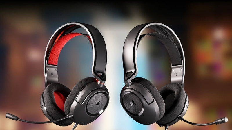 Tai nghe Corsair HS35 V2 Carbon