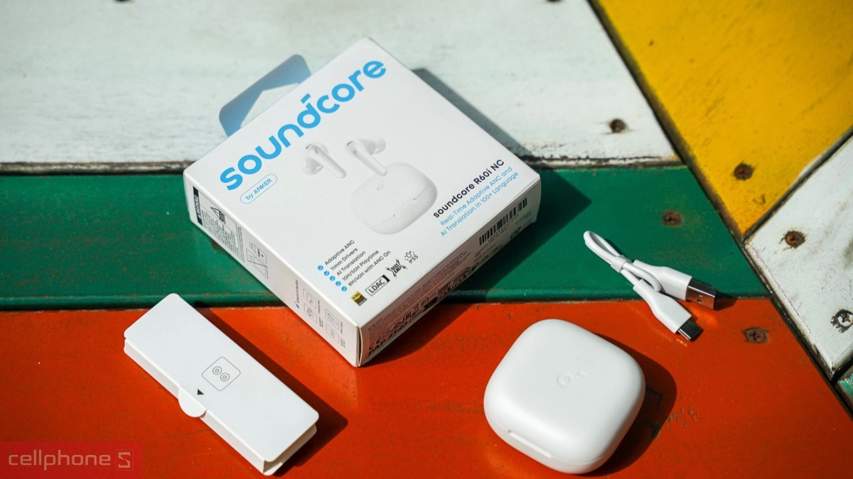 Bảng so sánh chi tiết giữa Anker Soundcore R50i NC và Anker Soundcore R50i