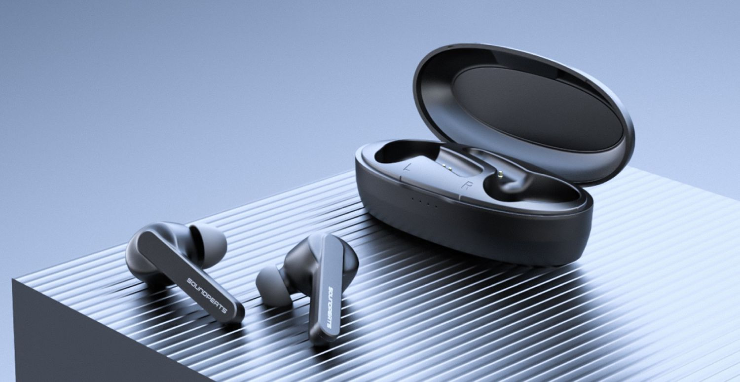 Vẻ ngoài cuốn hút của Tai Nghe Soundpeats Truecapsule