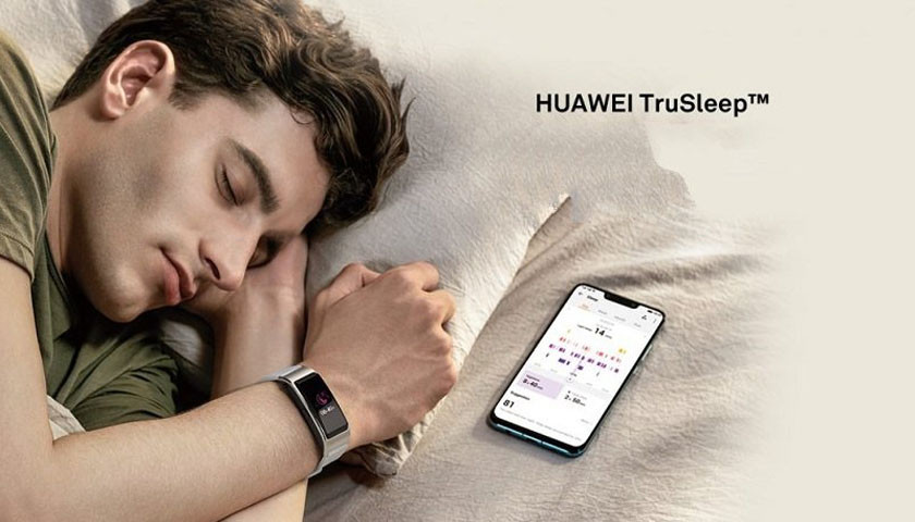 Công nghệ theo dõi giấc ngủ chuyên sâu Huawei TruSleep