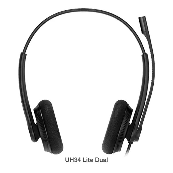 Tai nghe Yealink UH34 Lite Dual kết nối USB