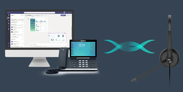 Bộ điều khiển trên dây tiện lợi của Yealink UH34