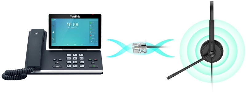 Tai nghe Yealink YHS34 Dual