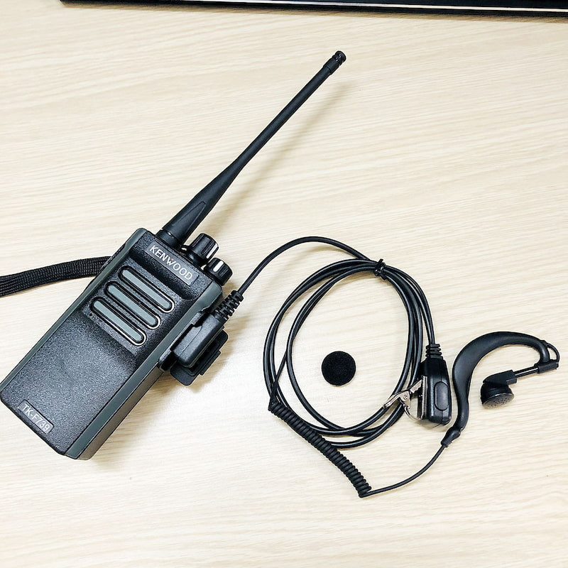 Chọn mua tai nghe bộ đàm chất lượng giúp đảm bảo hiệu quả công việc lâu dài