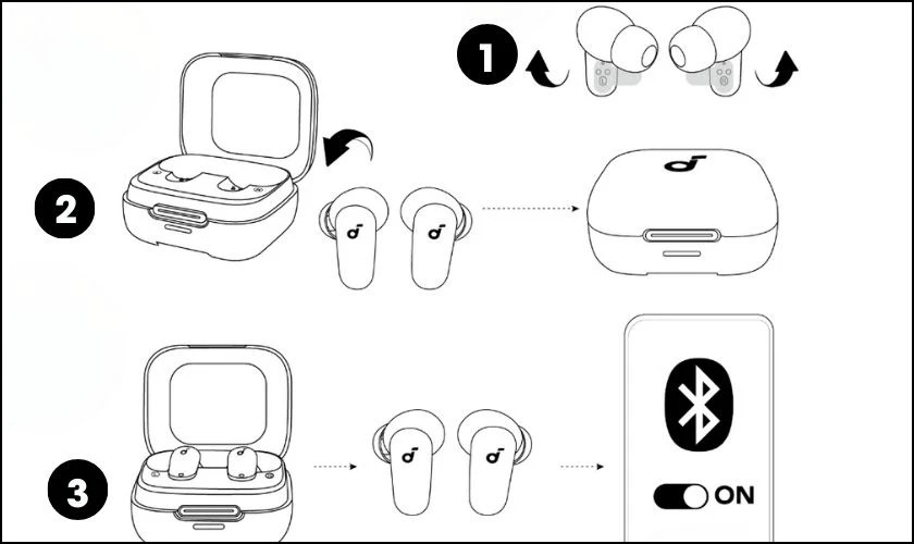 Hướng dẫn sử dụng tai nghe Anker R50i từ A-Z: Kết nối, App Soundcore và Fix lỗi