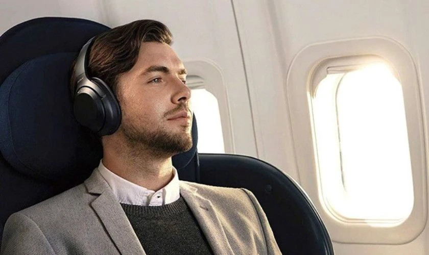 Lợi ích của việc sử dụng tai nghe Bluetooth trên máy bay