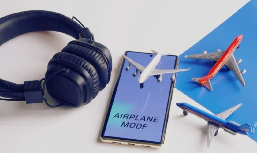 Lưu ý khi sử dụng tai nghe Bluetooth trên máy bay