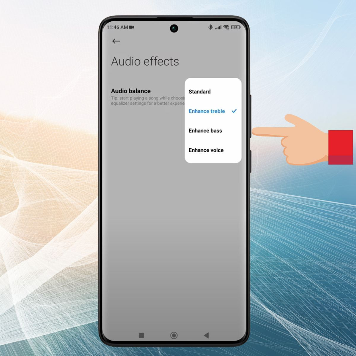 Tùy chỉnh EQ để phù hợp với gu âm nhạc cá nhân