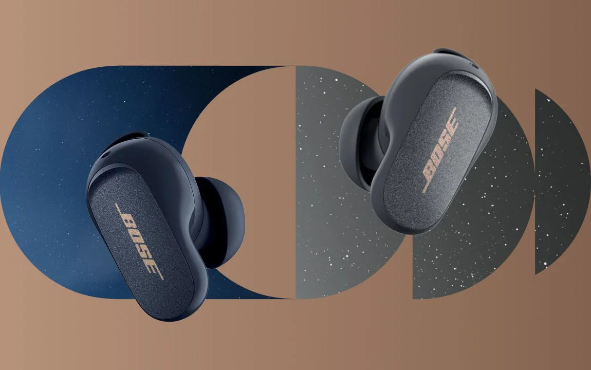 Tai nghe Bose QuietComfort Earbuds II màu xanh bóng đêm