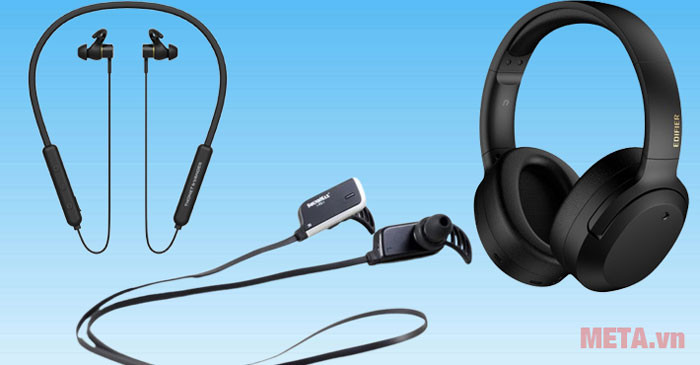 Các mẫu tai nghe Bluetooth không có hộp sạc