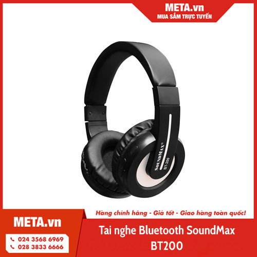Tai nghe Bluetooth SoundMax BT200