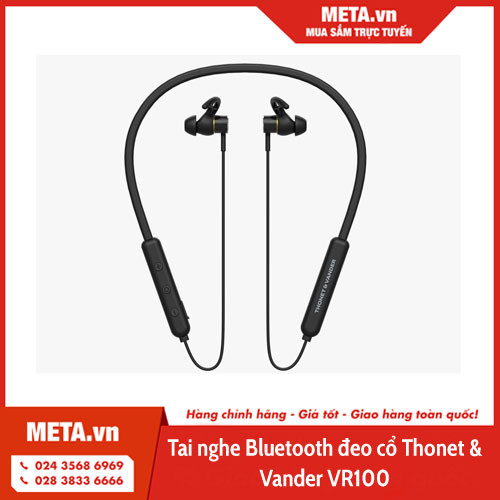 Tai nghe Bluetooth đeo cổ Thonet & Vander VR100