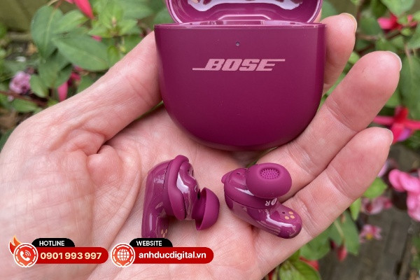 Bose QuietComfort Ultra Earbuds (2nd Gen) mới có thời lượng pin lên đến 6 giờ