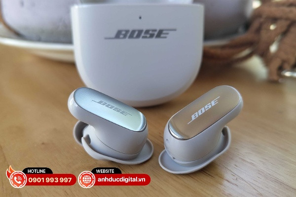 Bose QuietComfort Ultra Earbuds (2nd Gen) nâng cấp khả năng khử ồn khi đàm thoại