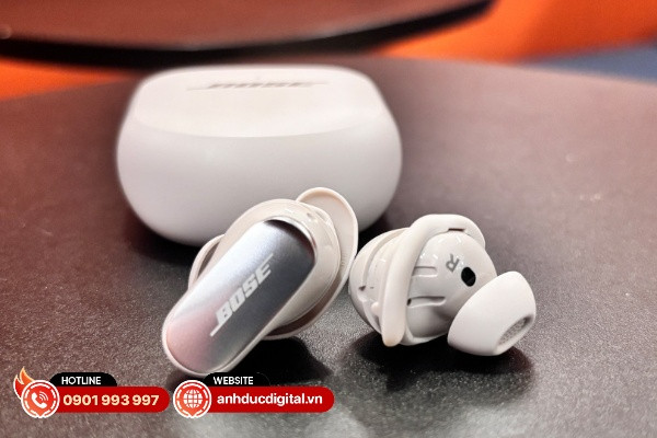 Bose đã tinh chỉnh lại lại tai nghe để đạt được phản hồi âm trầm tốt hơn