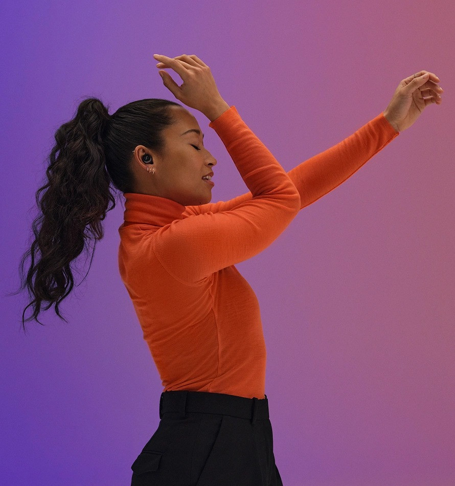 Công nghệ chống ồn chủ động Adaptive Noise Cancellation trên Sennheiser Momentum True Wireless 3