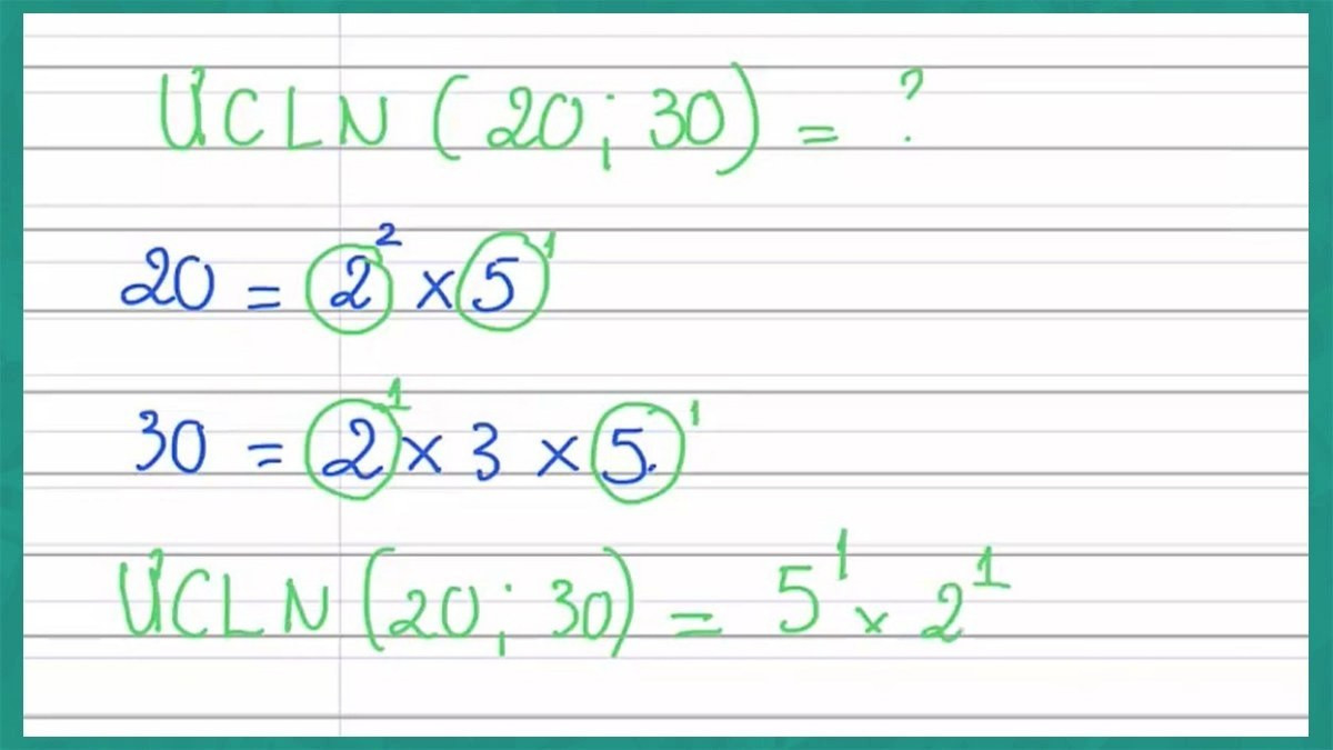 Bài tập ví dụ minh hoạ về số nguyên tố