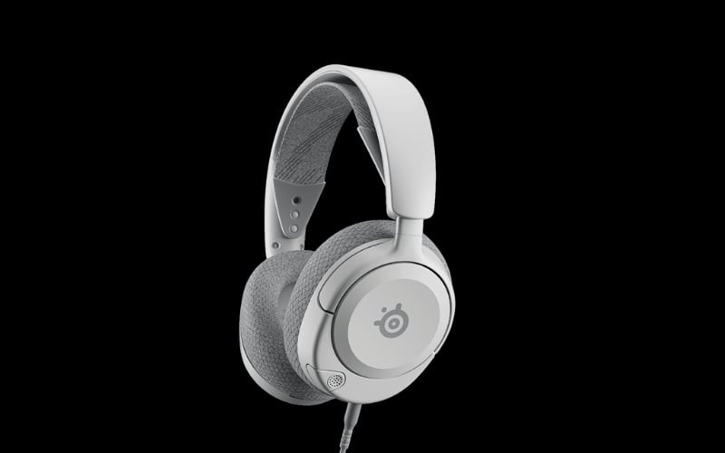 Tai nghe SteelSeries Arctis 3 với headband linh hoạt và thiết kế tối giản