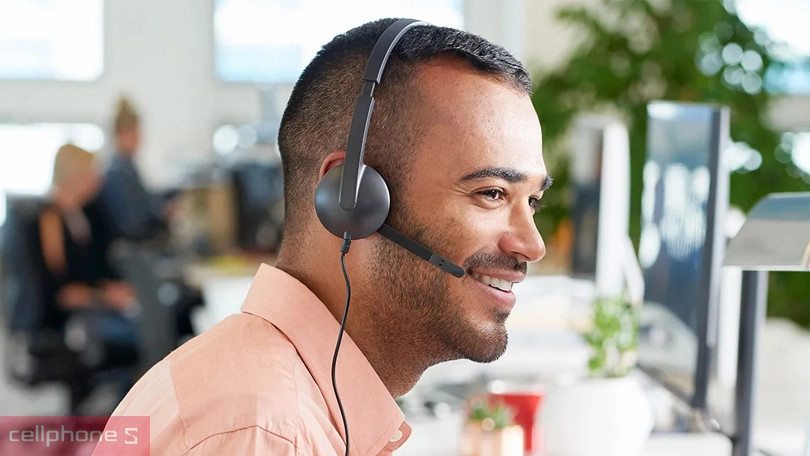 Tai Nghe Chụp Tai Logitech H340: Âm Thanh Sống Động, Đàm Thoại Hoàn Hảo