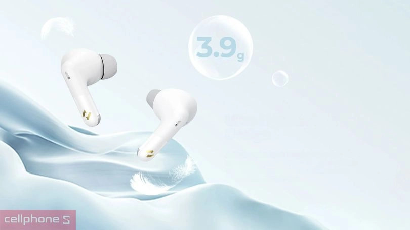 Thiết kế nhỏ gọn, hiện đại của tai nghe Havit TW 982 với nhiều tùy chọn màu sắc