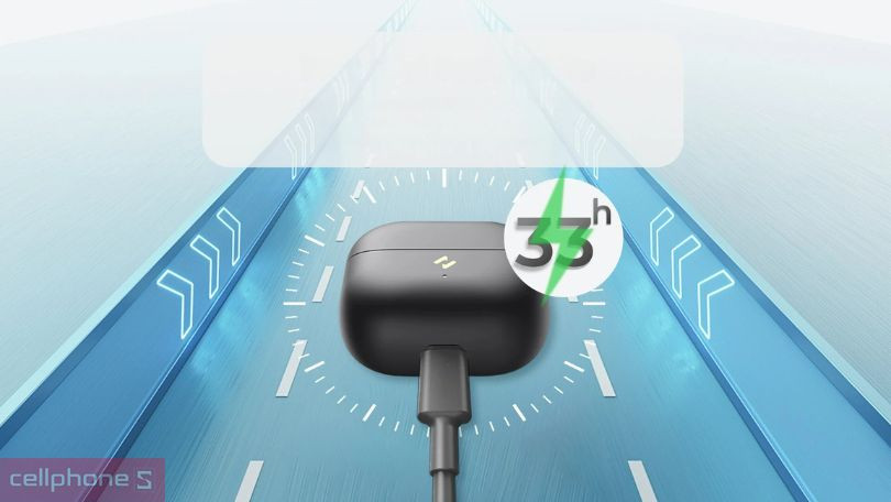 Tổng quan thời lượng pin ấn tượng lên đến 33 giờ của tai nghe Havit TW 982