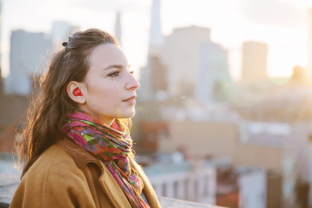 Tai nghe phiên dịch không dây Pilot màu đen sang trọng