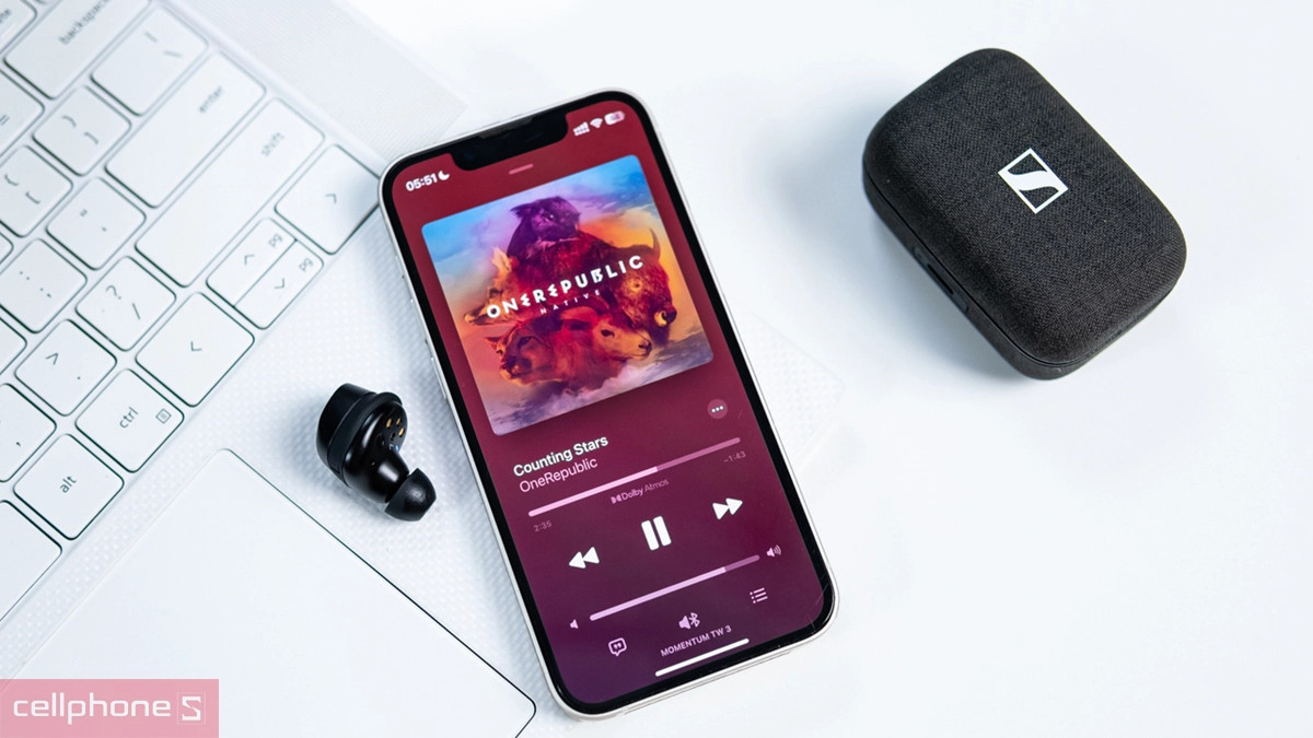 Thiết kế và độ hoàn thiện cao cấp của tai nghe Sennheiser