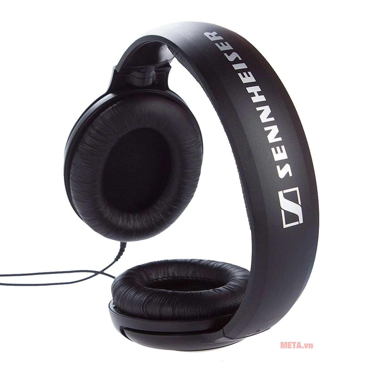 Tai nghe Sennheiser HD 180 với thiết kế chụp tai tiện ích và ôm sát