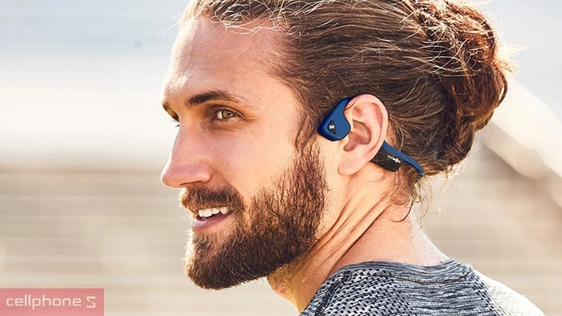 Tai nghe thể thao với thiết kế nhỏ gọn, năng động