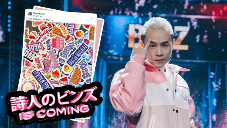 Binz là cái tên cực hot trong showbiz Việt