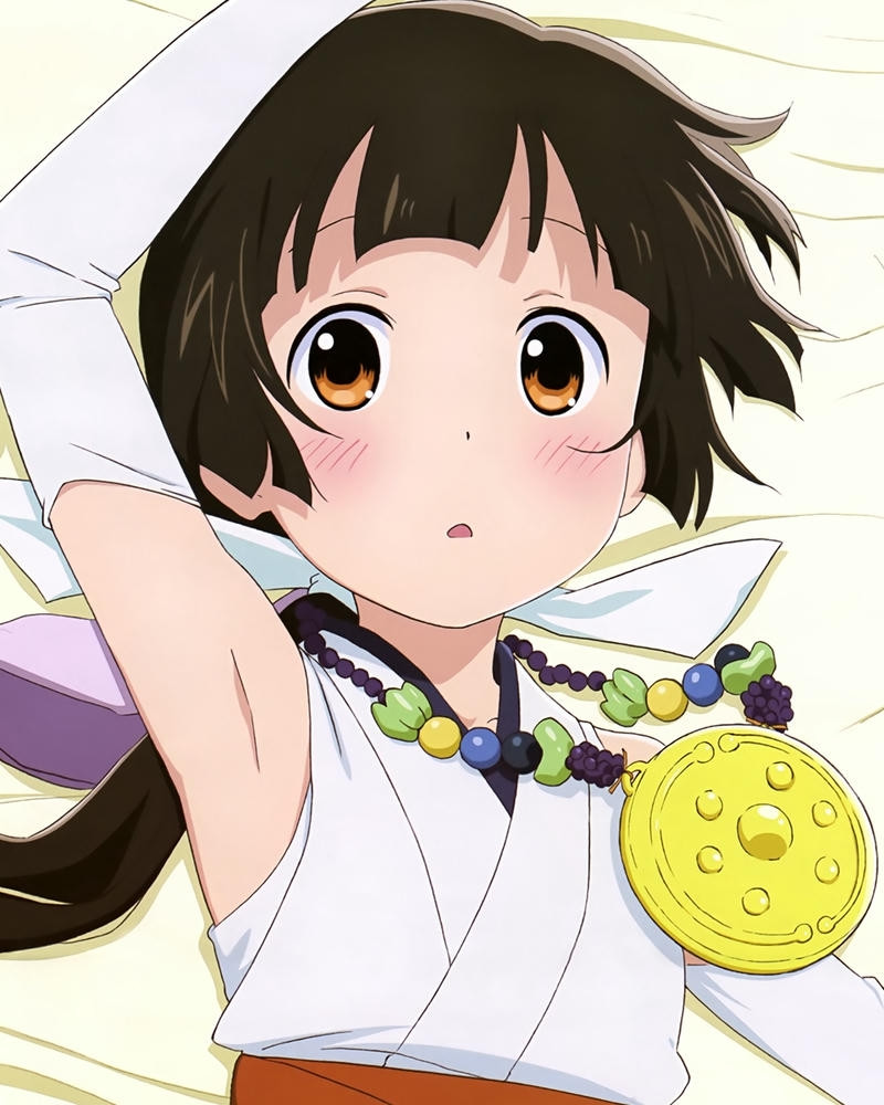 Nét cá tính qua ảnh anime nữ cute với biểu cảm mạnh mẽ