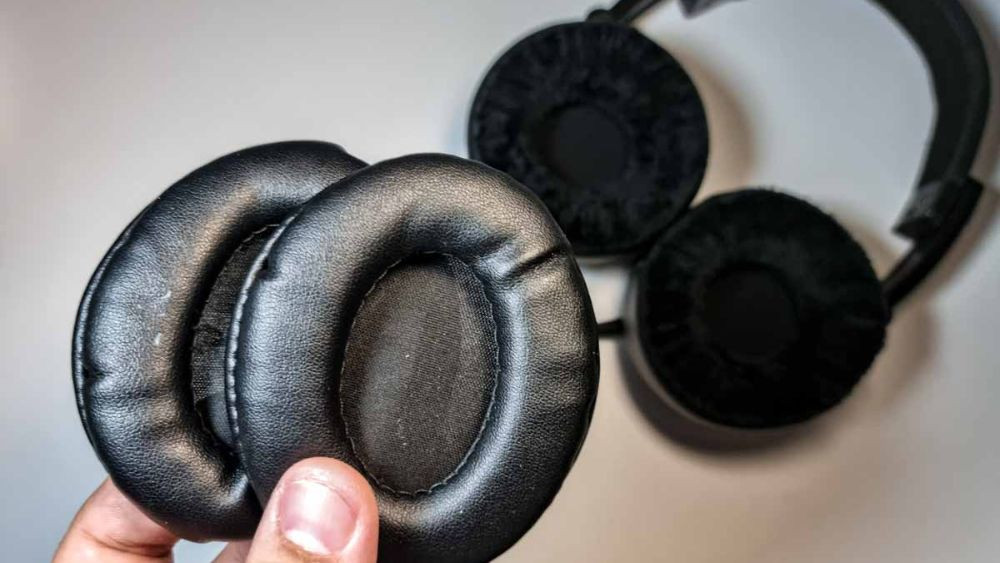 Đối với mút đệm bằng chất liệu da