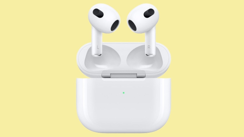 Các dòng AirPods dùng cổng sạc lightning