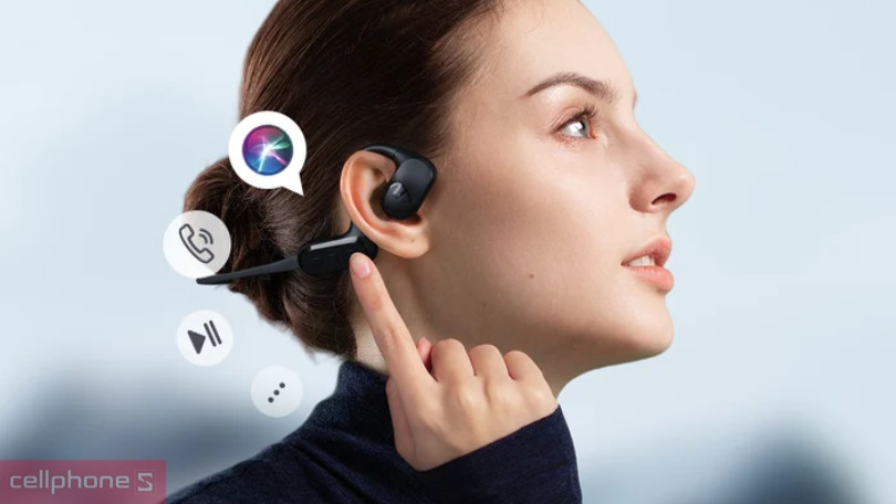 Tai nghe Soundpeats dưới 1 triệu với thiết kế nhỏ gọn và chất âm mạnh mẽ