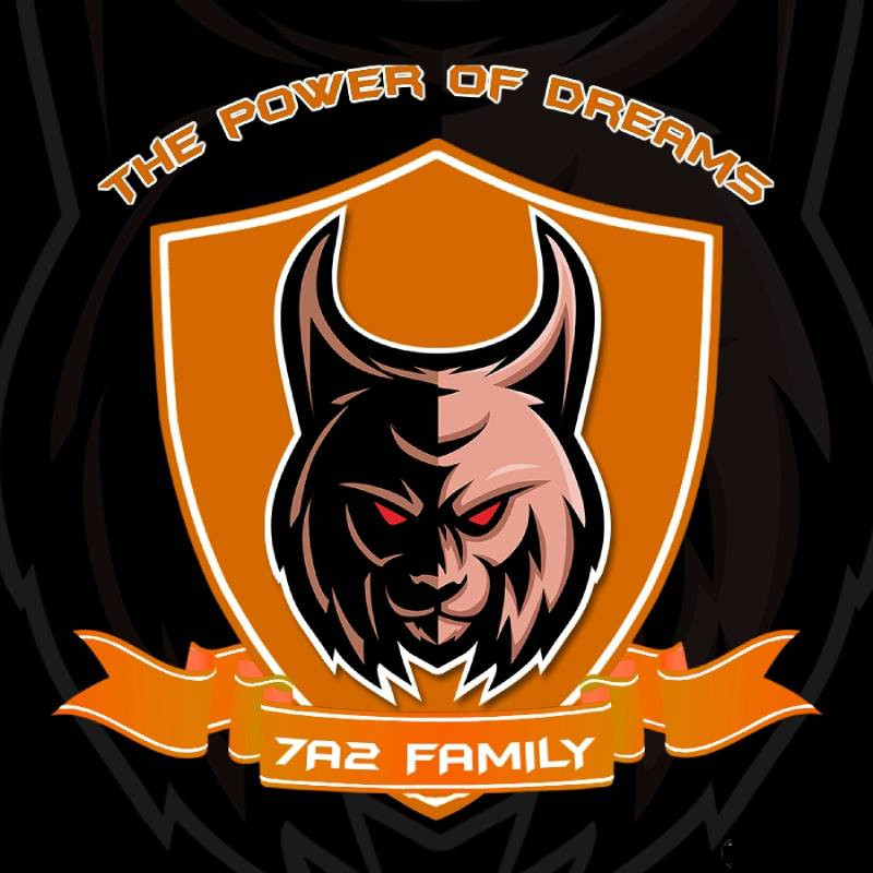 Mẫu logo áo lớp 7A2 hình chú báo dũng mãnh