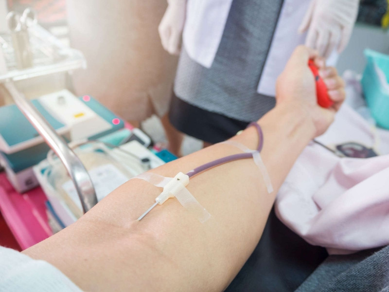 Người có nhóm máu AB+ được xem là nhóm máu có thể nhận từ tất cả các nhóm máu khác