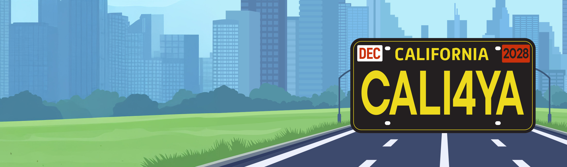 Banner quảng cáo biển số xe đặc biệt để ủng hộ các mục đích cộng đồng