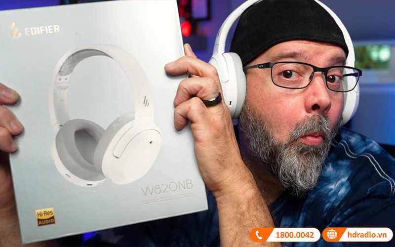 Đa dạng các dòng tai nghe Edifier với nhiều kiểu dáng khác nhau
