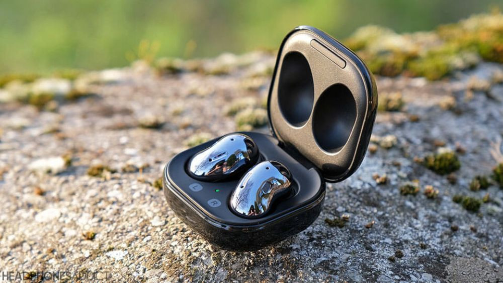Tai nghe Samsung Galaxy Buds Live màu đồng sang trọng