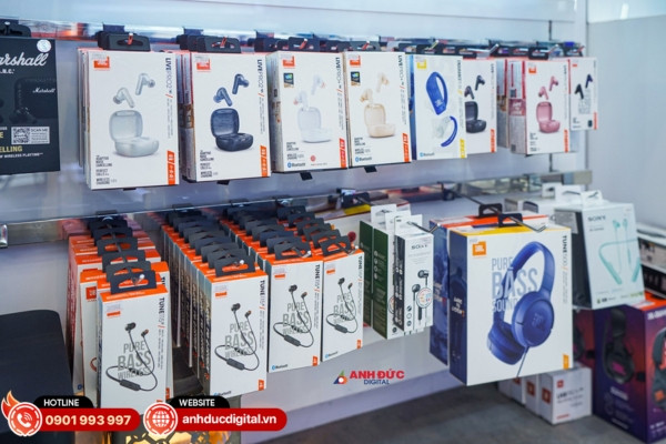 Bộ sưu tập đa dạng các loại tai nghe true wireless từ nhiều thương hiệu khác nhau