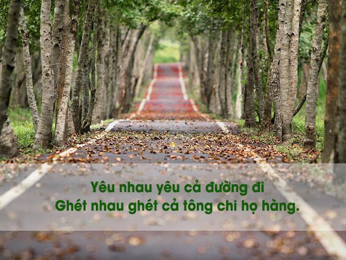 Một con đường rộng mở với đôi chân bước đi, tượng trưng cho hành trình tình yêu và sự bao dung