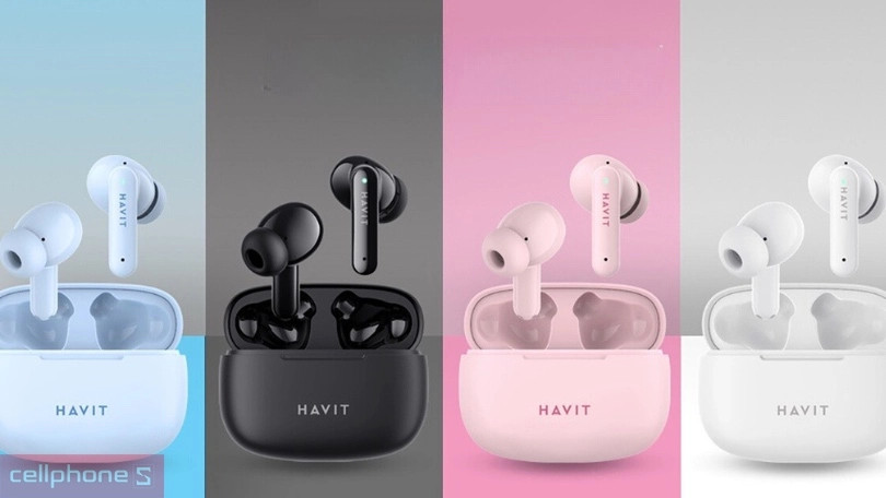 Tai nghe Havit dưới 500K được biết đến với chất lượng âm thanh Hi-Fi và thiết kế nhỏ gọn, tiện dụng