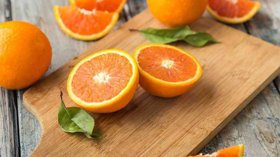 Màu cam rực rỡ tượng trưng cho năng lượng và sự tươi mới