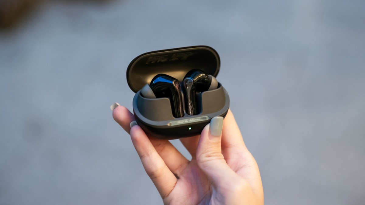 Tai nghe Soundpeats Air 5 Pro màu trắng