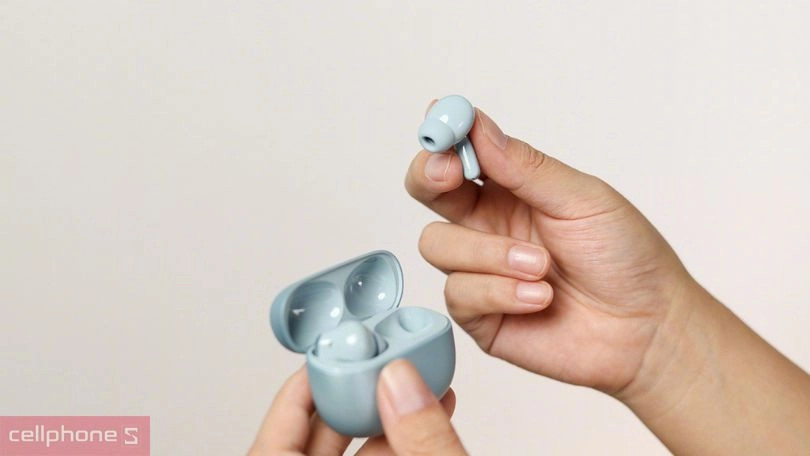 Kết nối Bluetooth 5.3 nhanh và ổn định trên tai nghe Xiaomi Redmi Buds 5 Pro