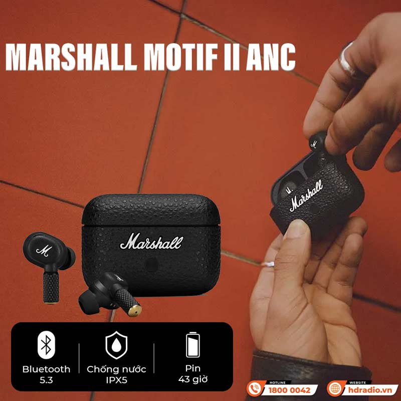 Tai Nghe Marshall Motif 2 ANC