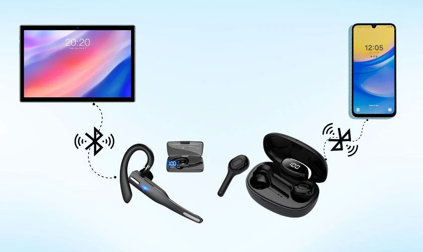 Tai nghe phiên dịch trực tiếp hoạt động với nhiều tính năng thông minh