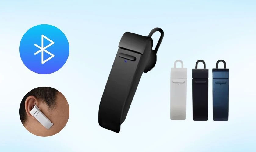 Tai nghe phiên dịch Peiko với thiết kế in-ear nhỏ gọn