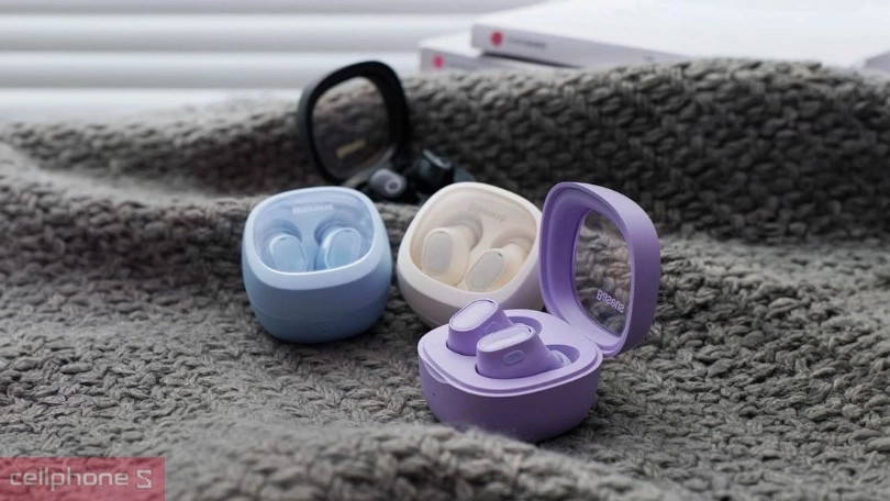 Tai nghe Baseus dưới 500K với thiết kế trẻ trung, nhiều màu sắc lựa chọn và công nghệ âm thanh tiên tiến