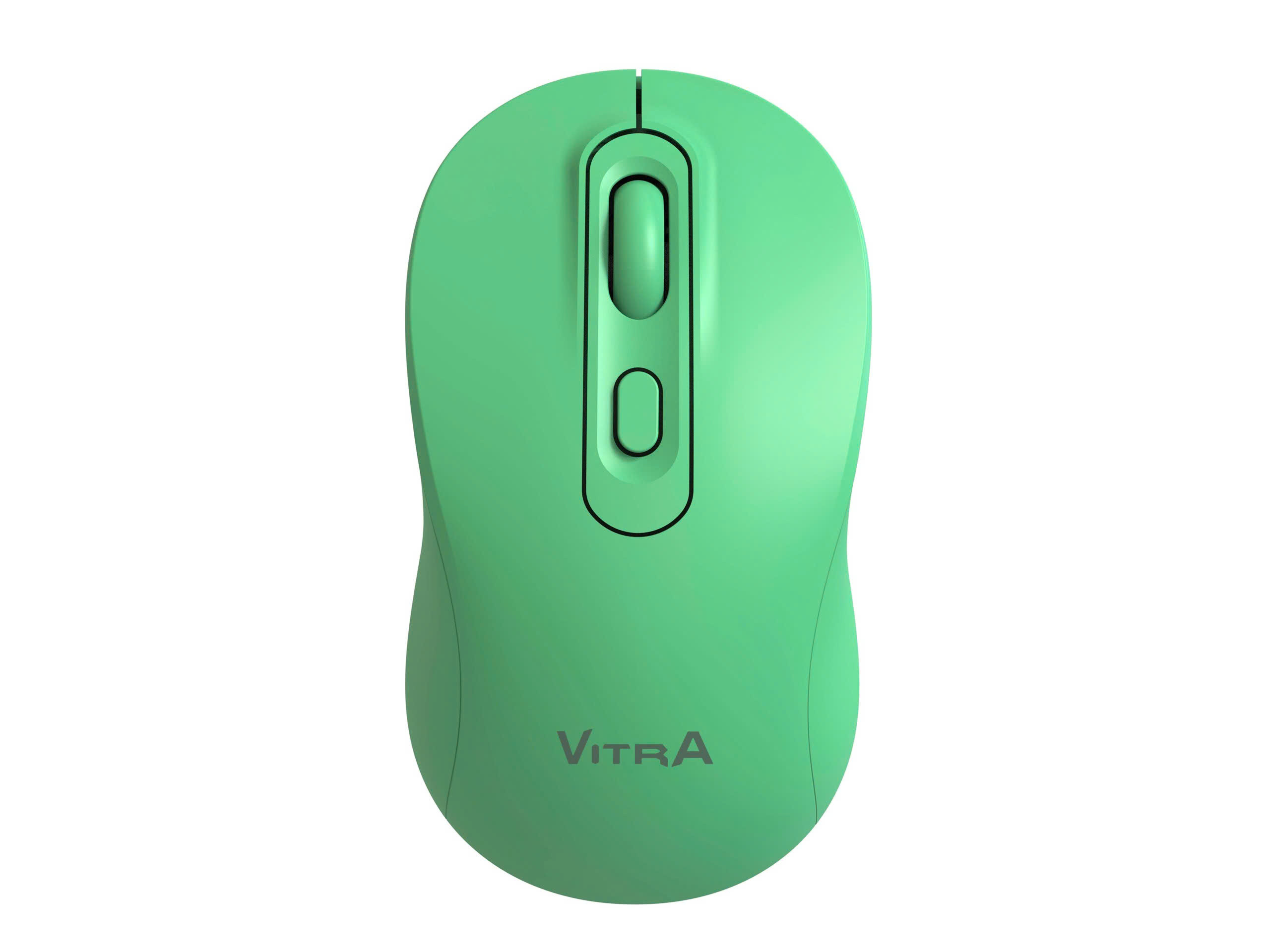Chuột Vitra W9 Pro màu xanh lá kết nối kép không dây